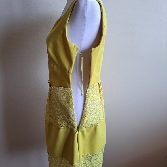 New VDP Italian Summer Yellow Dress - Picture 11 of 16